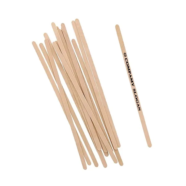 Disposable Wooden Coffee Stir Sticks - Disposable Wooden Coffee Stir Sticks - Image 0 of 1