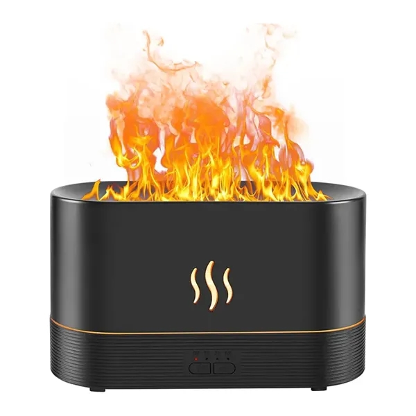 Ultrasonic Flame Diffuser   Relaxing Aroma for Home - Ultrasonic Flame Diffuser   Relaxing Aroma for Home - Image 0 of 4