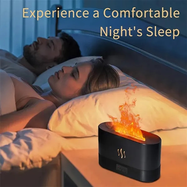 Ultrasonic Flame Diffuser   Relaxing Aroma for Home - Ultrasonic Flame Diffuser   Relaxing Aroma for Home - Image 3 of 4