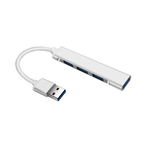 Aluminum 4-Port USB 3.0 Hub - Aluminum 4-Port USB 3.0 Hub - Image 1 of 2