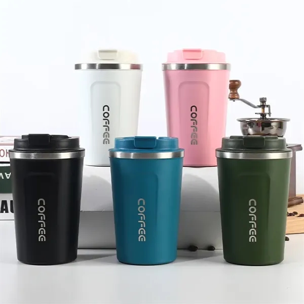 Smart Temperature Coffee Mug  Keeps Drinks Hot or Cold - Smart Temperature Coffee Mug  Keeps Drinks Hot or Cold - Image 1 of 4