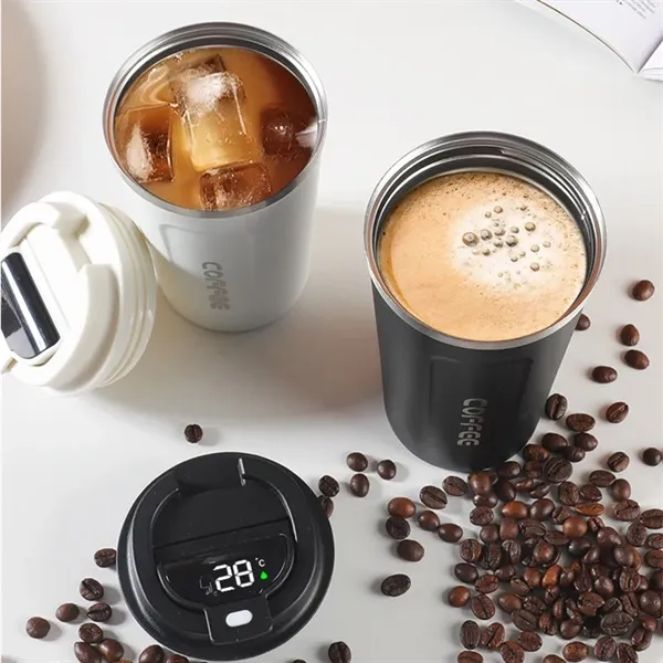 Smart Temperature Coffee Mug  Keeps Drinks Hot or Cold - Smart Temperature Coffee Mug  Keeps Drinks Hot or Cold - Image 2 of 4