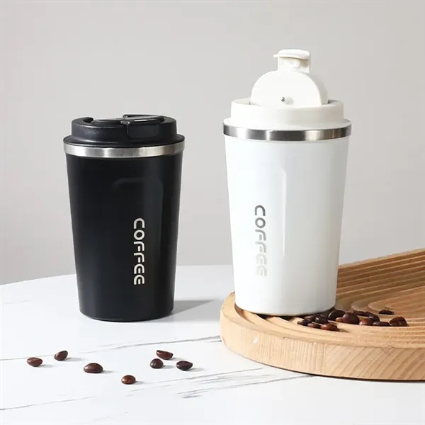 Smart Temperature Coffee Mug  Keeps Drinks Hot or Cold - Smart Temperature Coffee Mug  Keeps Drinks Hot or Cold - Image 3 of 4
