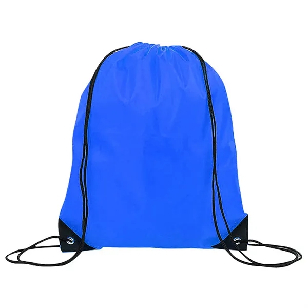Custom Drawstring Backpack Bag - Custom Drawstring Backpack Bag - Image 2 of 9