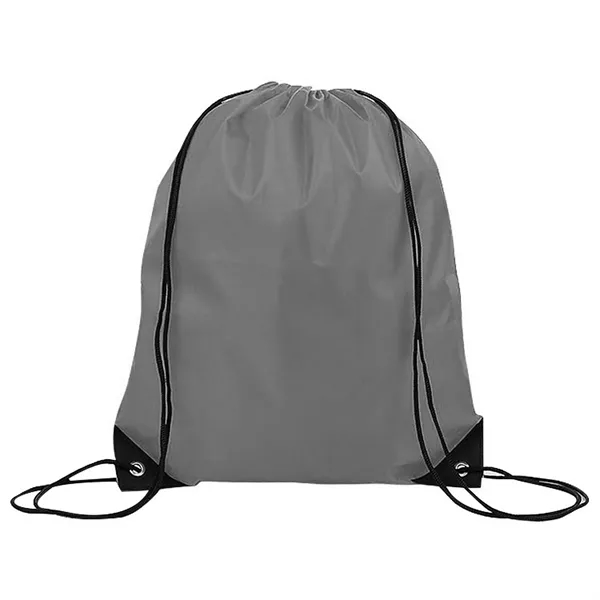 Custom Drawstring Backpack Bag - Custom Drawstring Backpack Bag - Image 3 of 9