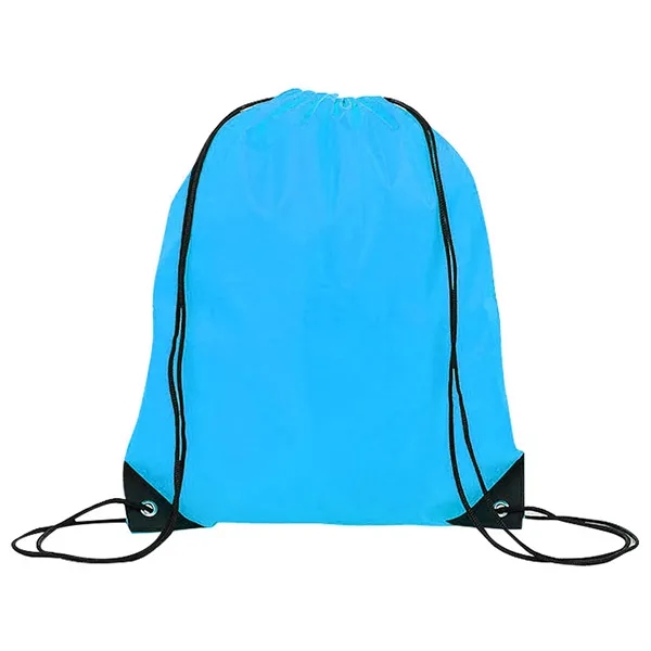 Custom Drawstring Backpack Bag - Custom Drawstring Backpack Bag - Image 5 of 9