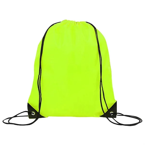 Custom Drawstring Backpack Bag - Custom Drawstring Backpack Bag - Image 6 of 9
