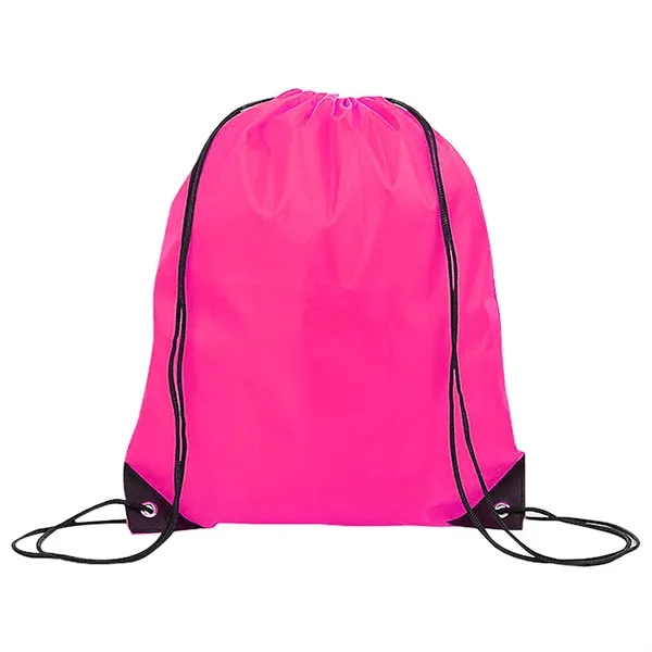 Custom Drawstring Backpack Bag - Custom Drawstring Backpack Bag - Image 7 of 9