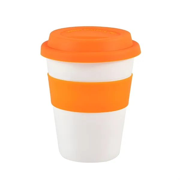 12 oz Coffee Mug with Silicone Lid - 12 oz Coffee Mug with Silicone Lid - Image 2 of 8