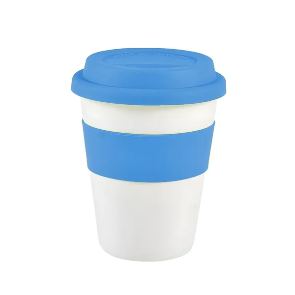 12 oz Coffee Mug with Silicone Lid - 12 oz Coffee Mug with Silicone Lid - Image 3 of 8