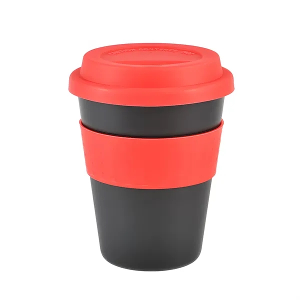 12 oz Coffee Mug with Silicone Lid - 12 oz Coffee Mug with Silicone Lid - Image 4 of 8