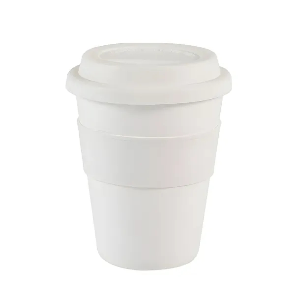 12 oz Coffee Mug with Silicone Lid - 12 oz Coffee Mug with Silicone Lid - Image 5 of 8