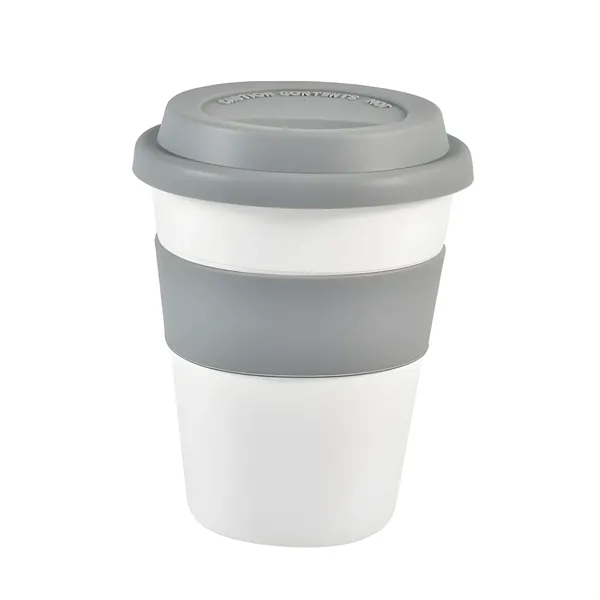 12 oz Coffee Mug with Silicone Lid - 12 oz Coffee Mug with Silicone Lid - Image 6 of 8
