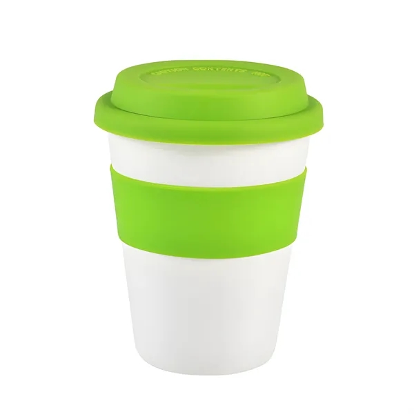 12 oz Coffee Mug with Silicone Lid - 12 oz Coffee Mug with Silicone Lid - Image 7 of 8