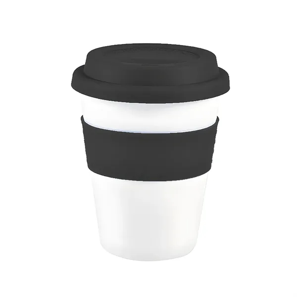 12 oz Coffee Mug with Silicone Lid - 12 oz Coffee Mug with Silicone Lid - Image 8 of 8