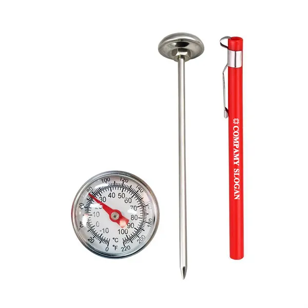 Metal Probe Thermometer for Cooking - Metal Probe Thermometer for Cooking - Image 0 of 3