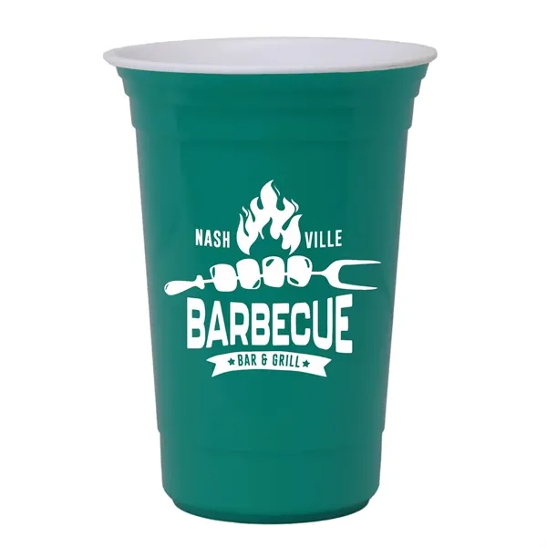 Double Wall Cup with White Liner, 16 oz. - Double Wall Cup with White Liner, 16 oz. - Image 0 of 16