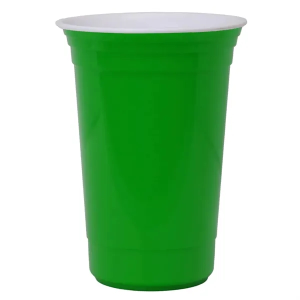 Double Wall Cup with White Liner, 16 oz. - Double Wall Cup with White Liner, 16 oz. - Image 3 of 16