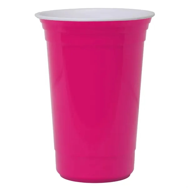 Double Wall Cup with White Liner, 16 oz. - Double Wall Cup with White Liner, 16 oz. - Image 4 of 16