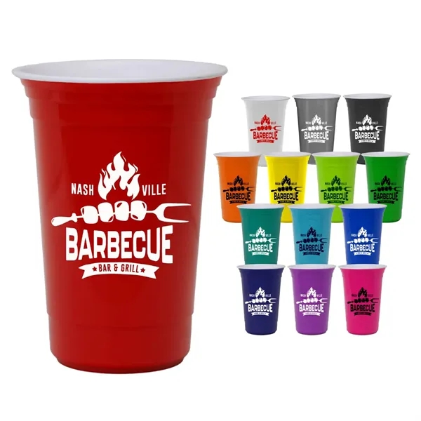 Double Wall Cup with White Liner, 16 oz. - Double Wall Cup with White Liner, 16 oz. - Image 6 of 16