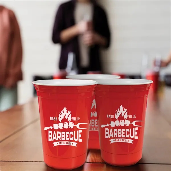Double Wall Cup with White Liner, 16 oz. - Double Wall Cup with White Liner, 16 oz. - Image 7 of 16