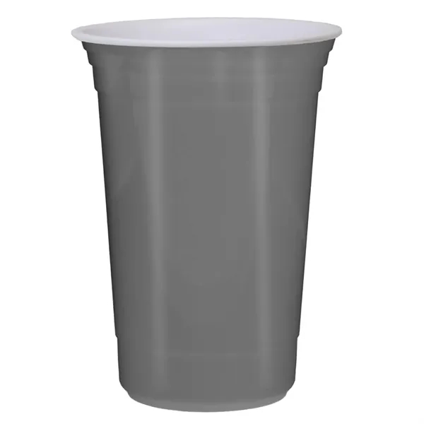 Double Wall Cup with White Liner, 16 oz. - Double Wall Cup with White Liner, 16 oz. - Image 8 of 16