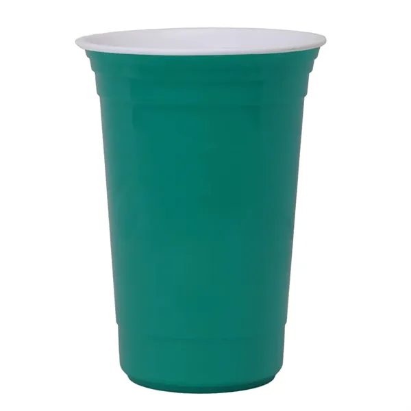 Double Wall Cup with White Liner, 16 oz. - Double Wall Cup with White Liner, 16 oz. - Image 13 of 16