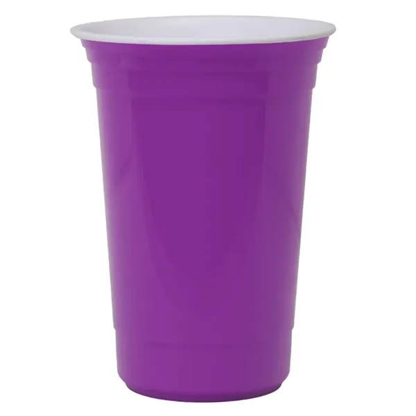Double Wall Cup with White Liner, 16 oz. - Double Wall Cup with White Liner, 16 oz. - Image 14 of 16