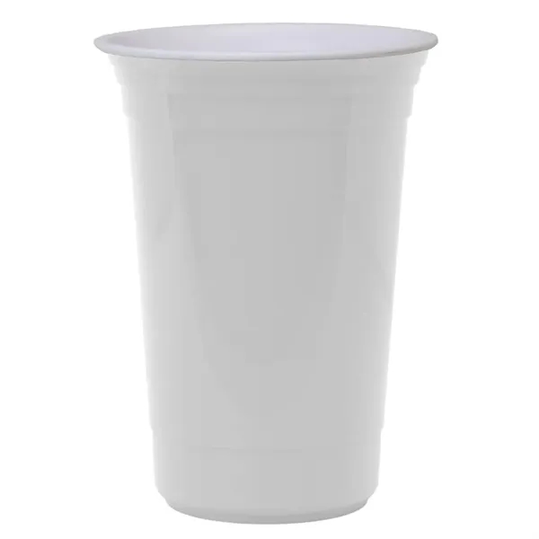 Double Wall Cup with White Liner, 16 oz. - Double Wall Cup with White Liner, 16 oz. - Image 15 of 16