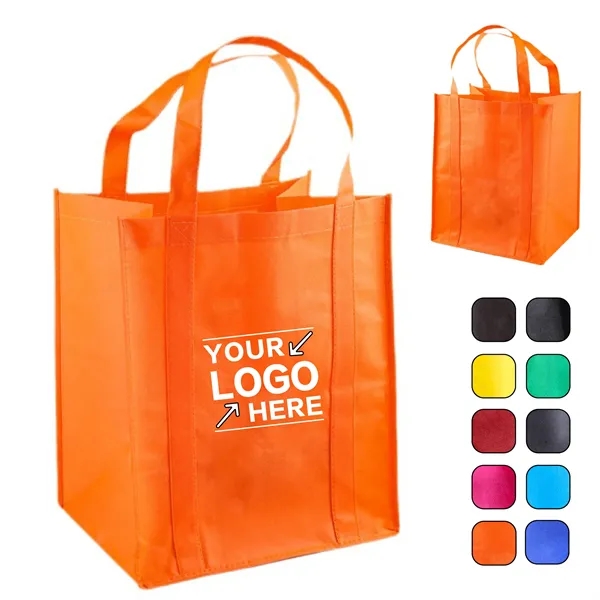 Reusable Eco-Friendly Shopping Tote Bag - 13'' X 15'' - Reusable Eco-Friendly Shopping Tote Bag - 13'' X 15'' - Image 0 of 12