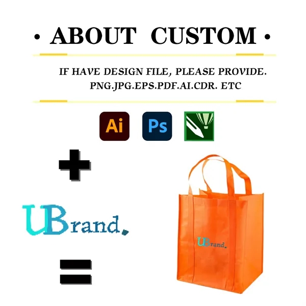 Reusable Eco-Friendly Shopping Tote Bag - 13'' X 15'' - Reusable Eco-Friendly Shopping Tote Bag - 13'' X 15'' - Image 1 of 12
