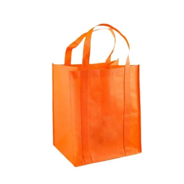 Reusable Eco-Friendly Shopping Tote Bag - 13'' X 15'' - Reusable Eco-Friendly Shopping Tote Bag - 13'' X 15'' - Image 2 of 12