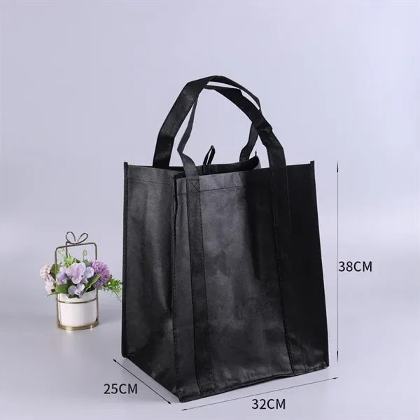 Reusable Eco-Friendly Shopping Tote Bag - 13'' X 15'' - Reusable Eco-Friendly Shopping Tote Bag - 13'' X 15'' - Image 3 of 12