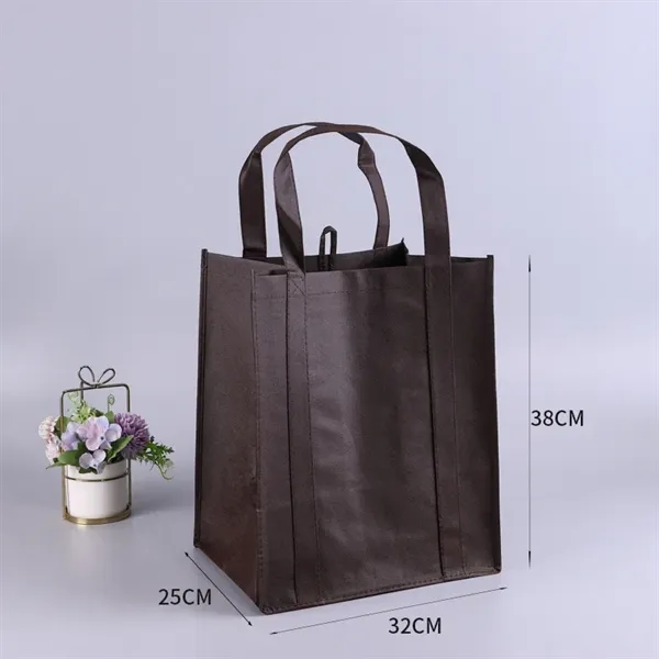 Reusable Eco-Friendly Shopping Tote Bag - 13'' X 15'' - Reusable Eco-Friendly Shopping Tote Bag - 13'' X 15'' - Image 4 of 12