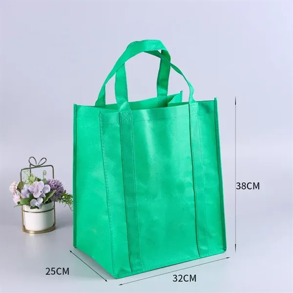 Reusable Eco-Friendly Shopping Tote Bag - 13'' X 15'' - Reusable Eco-Friendly Shopping Tote Bag - 13'' X 15'' - Image 5 of 12