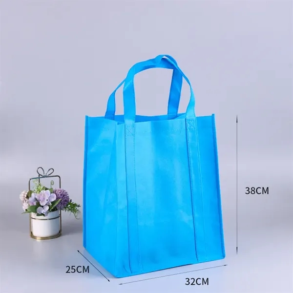 Reusable Eco-Friendly Shopping Tote Bag - 13'' X 15'' - Reusable Eco-Friendly Shopping Tote Bag - 13'' X 15'' - Image 6 of 12