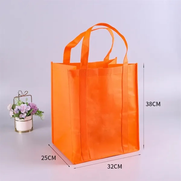 Reusable Eco-Friendly Shopping Tote Bag - 13'' X 15'' - Reusable Eco-Friendly Shopping Tote Bag - 13'' X 15'' - Image 7 of 12