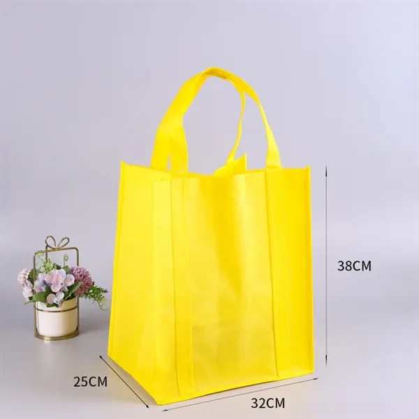 Reusable Eco-Friendly Shopping Tote Bag - 13'' X 15'' - Reusable Eco-Friendly Shopping Tote Bag - 13'' X 15'' - Image 9 of 12