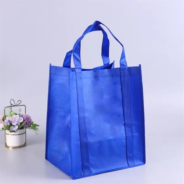 Reusable Eco-Friendly Shopping Tote Bag - 13'' X 15'' - Reusable Eco-Friendly Shopping Tote Bag - 13'' X 15'' - Image 10 of 12