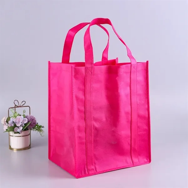 Reusable Eco-Friendly Shopping Tote Bag - 13'' X 15'' - Reusable Eco-Friendly Shopping Tote Bag - 13'' X 15'' - Image 12 of 12