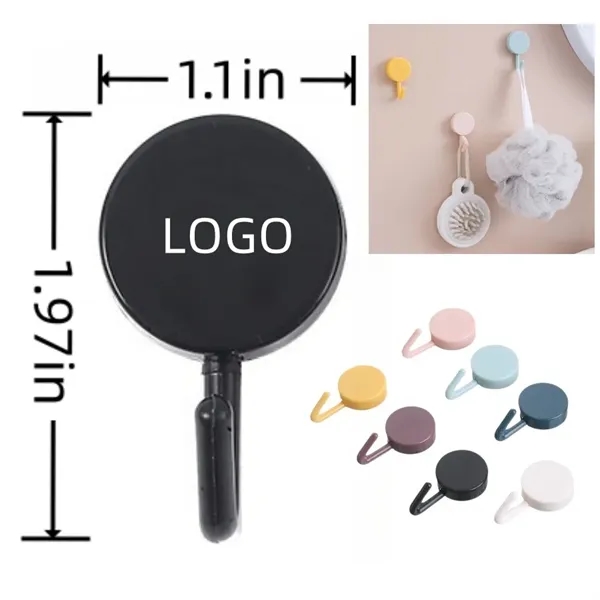 Small Hook with Self-adhering Backs - Small Hook with Self-adhering Backs - Image 0 of 3
