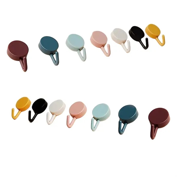 Small Hook with Self-adhering Backs - Small Hook with Self-adhering Backs - Image 1 of 3
