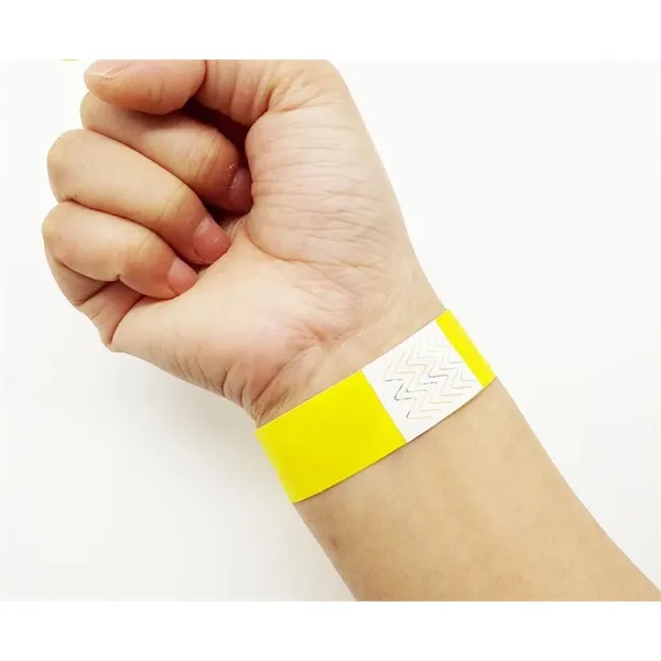 TKSC041 Tyvek 3/4" Solid Stock Color Wristband - TKSC041 Tyvek 3/4" Solid Stock Color Wristband - Image 1 of 1