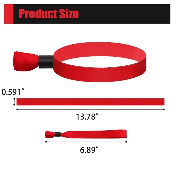 Cloth Event Wristband - Cloth Event Wristband - Image 2 of 3