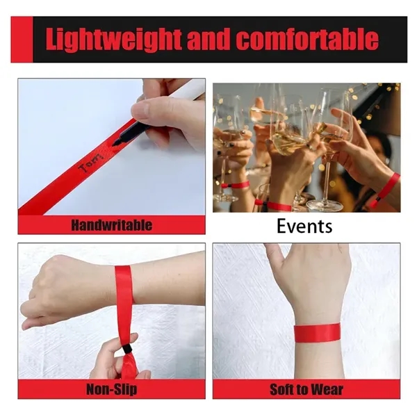 Cloth Event Wristband - Cloth Event Wristband - Image 3 of 3