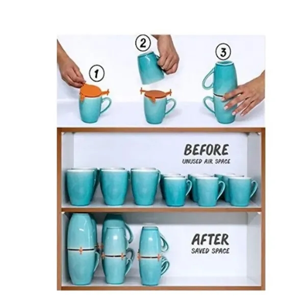 Cup Rack Stacker - Cup Rack Stacker - Image 3 of 3