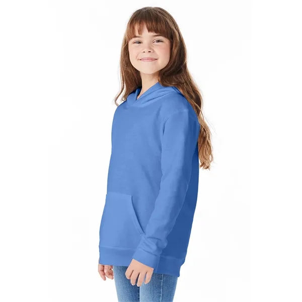 Hanes Youth EcoSmart® Pullover Hooded Sweatshirt - Hanes Youth EcoSmart® Pullover Hooded Sweatshirt - Image 73 of 101