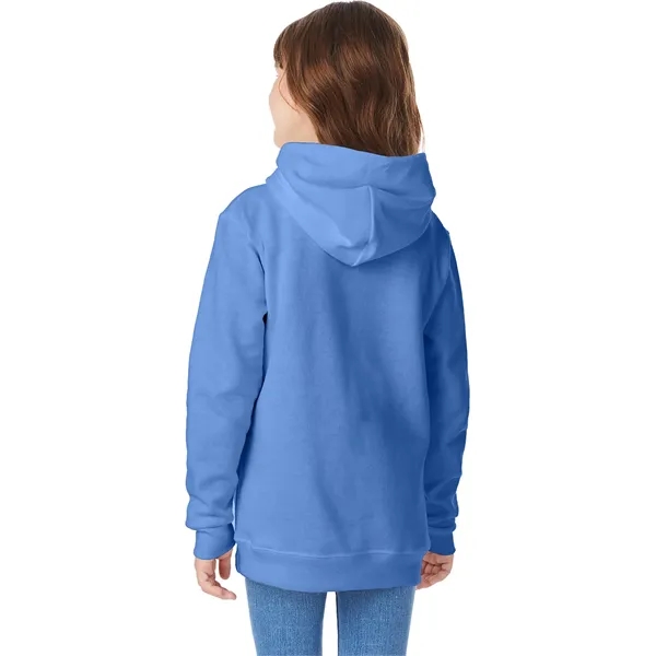 Hanes Youth EcoSmart® Pullover Hooded Sweatshirt - Hanes Youth EcoSmart® Pullover Hooded Sweatshirt - Image 81 of 101