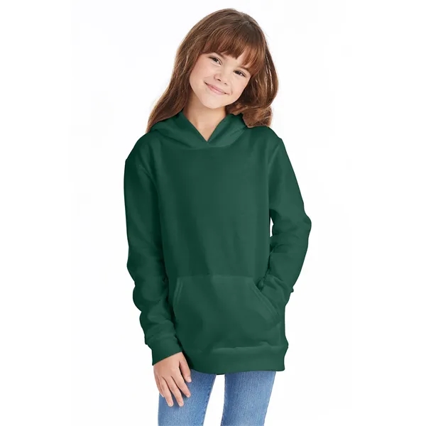 Hanes Youth EcoSmart® Pullover Hooded Sweatshirt - Hanes Youth EcoSmart® Pullover Hooded Sweatshirt - Image 43 of 101