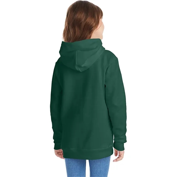 Hanes Youth EcoSmart® Pullover Hooded Sweatshirt - Hanes Youth EcoSmart® Pullover Hooded Sweatshirt - Image 101 of 101